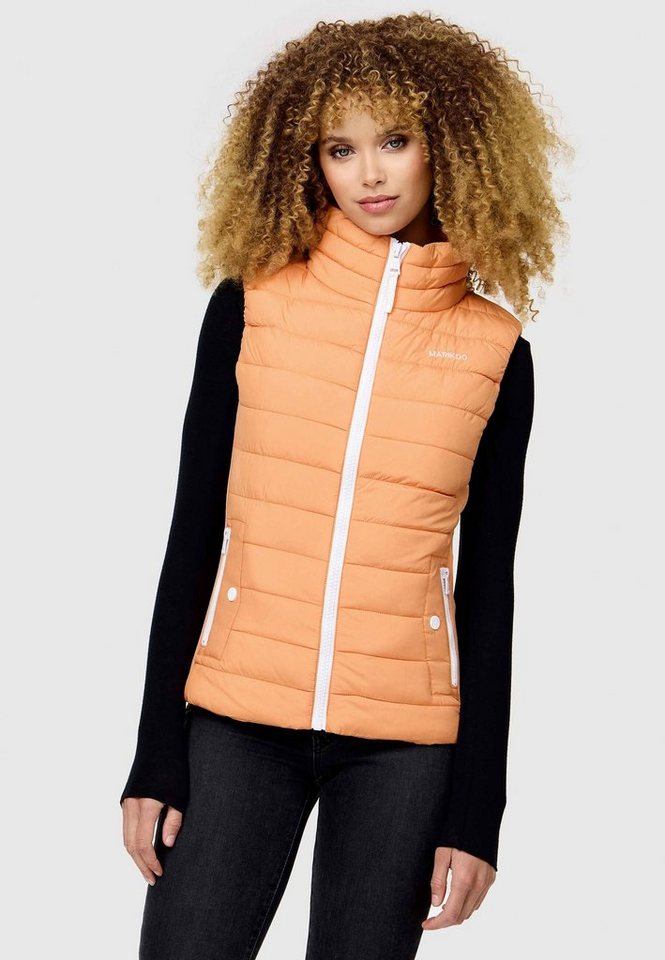 Marikoo Steppweste Reimii mit schönem Steppdesign Marikoo Steppweste Reimii mit schönem Steppdesign von Marikoo