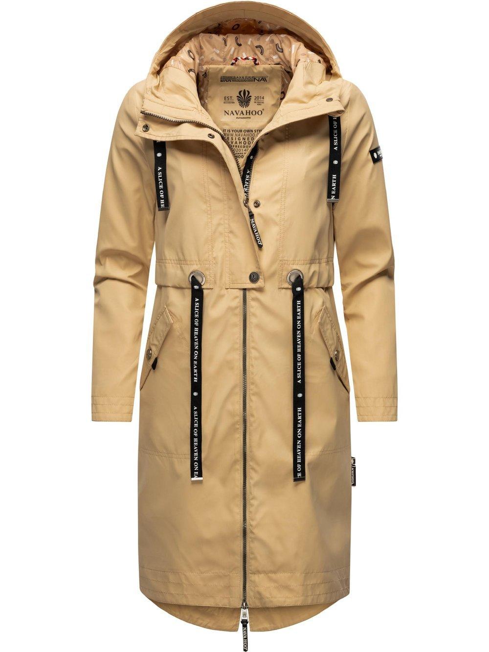 Navahoo Übergangsjacke Damen, beige von Navahoo