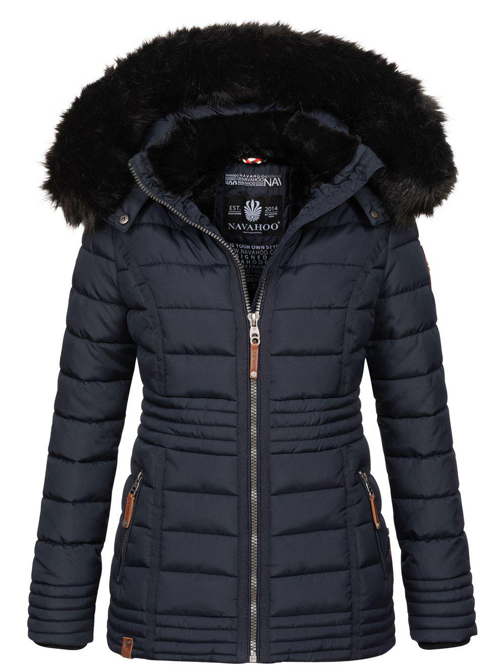 Navahoo Winterjacke Damen, blau von Navahoo