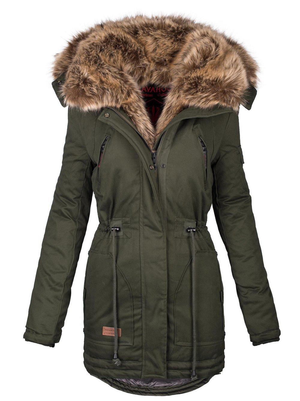 Navahoo Winterjacke Damen, grün von Navahoo