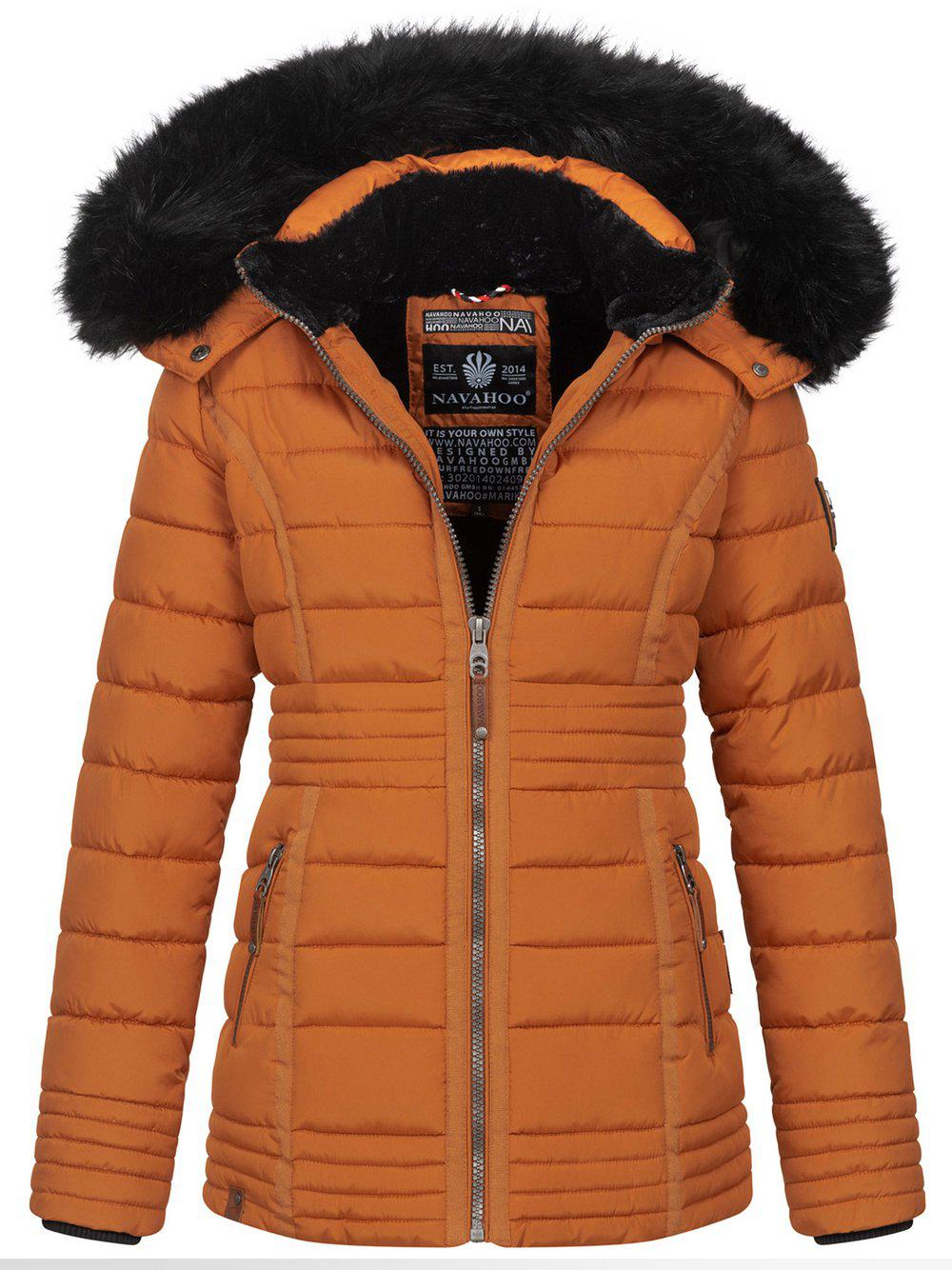 Navahoo Winterjacke Damen, orange von Navahoo