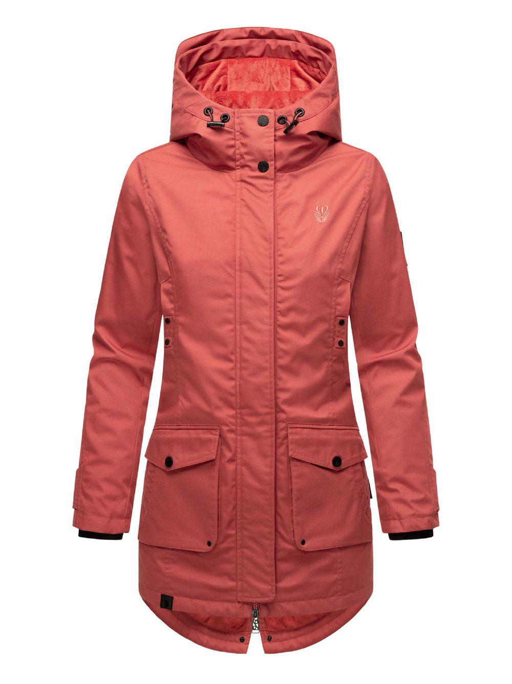 Navahoo Winterjacke Damen, rot von Navahoo