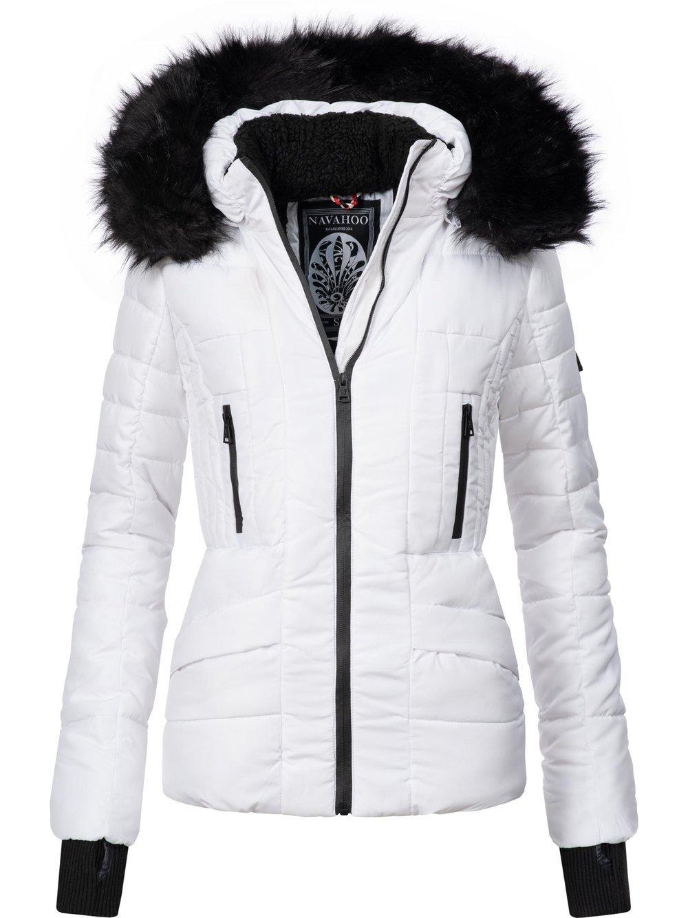 Navahoo Winterjacke Damen, weiß von Navahoo