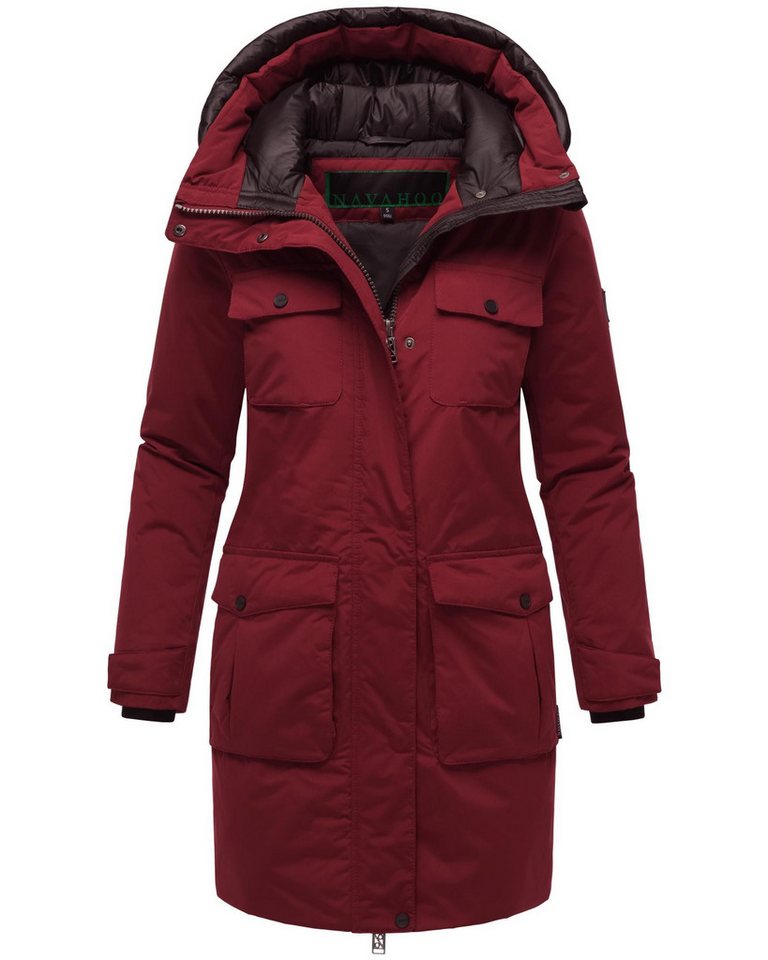 Navahoo Winterjacke Eissturm 14 Wasserabweisende Jacke mit Kapuze von Navahoo