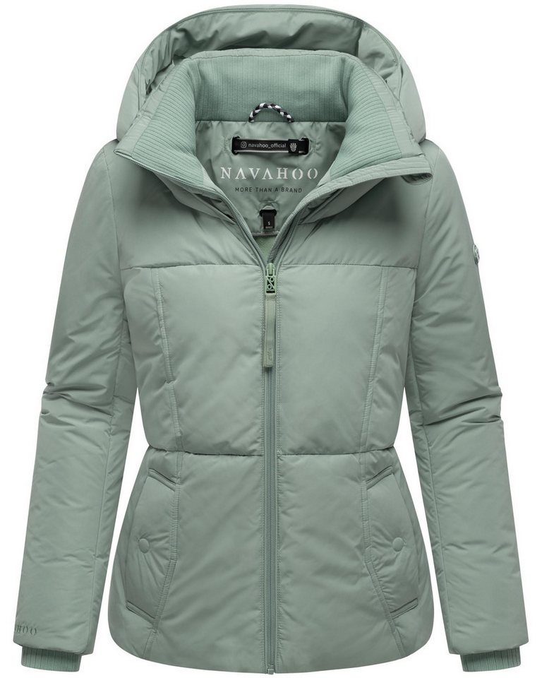 Navahoo Winterjacke Flüsterfee 14 Winter Steppjacke mit Kapuze von Navahoo