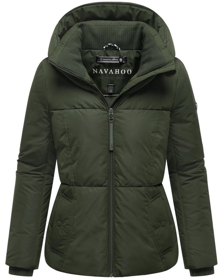 Navahoo Winterjacke Flüsterfee 14 Winter Steppjacke mit Kapuze von Navahoo