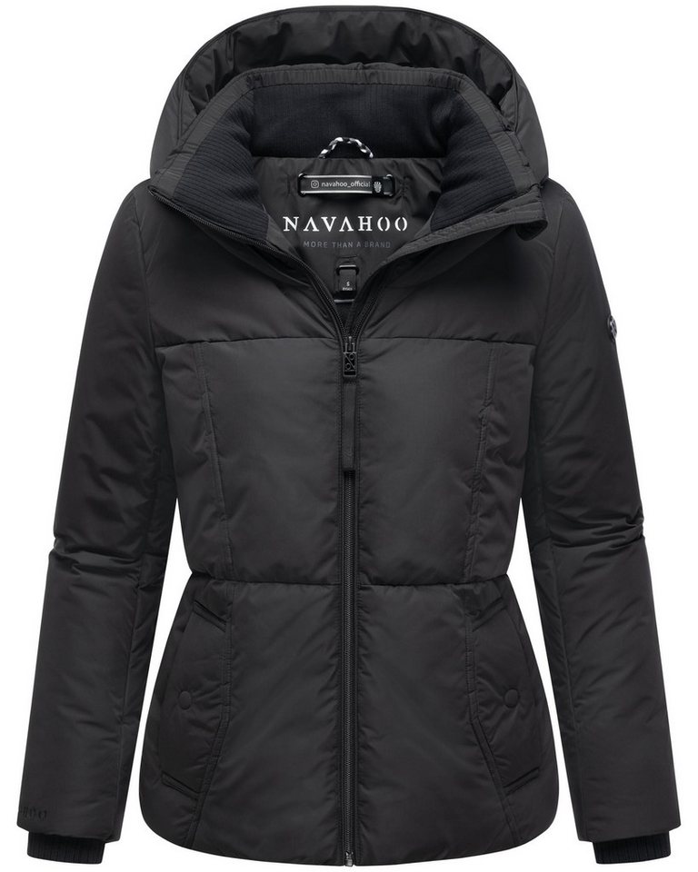 Navahoo Winterjacke Flüsterfee 14 Winter Steppjacke mit Kapuze von Navahoo