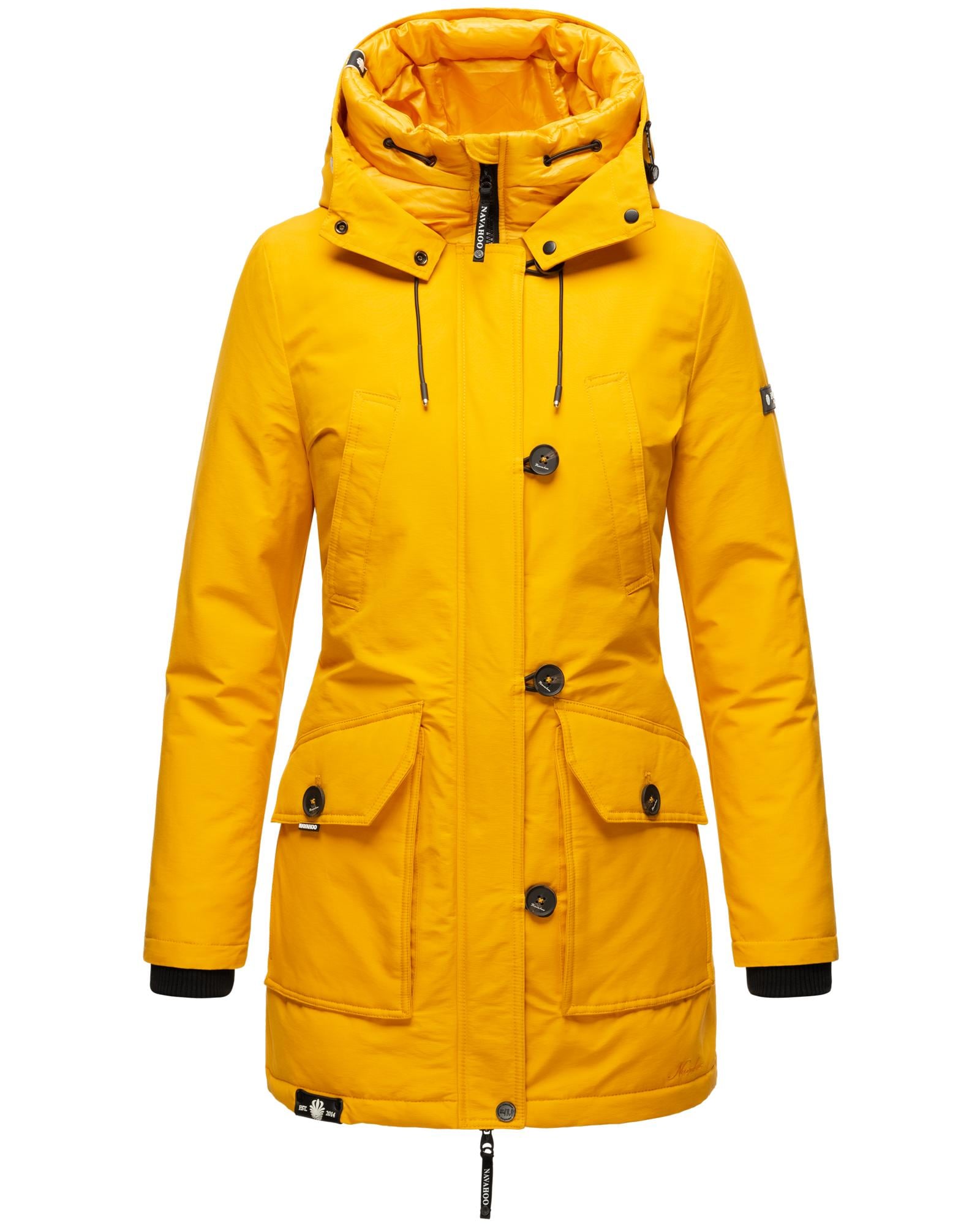 Navahoo Winterjacke "Freezestoorm", mit Kapuze, Warm gefütterter Damen Wintermantel von Navahoo