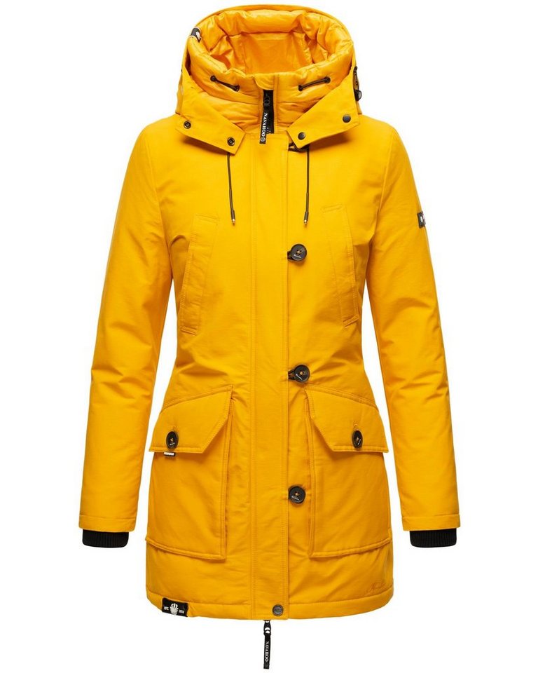 Navahoo Winterjacke Freezestoorm Warm gefütterter Damen Wintermantel von Navahoo