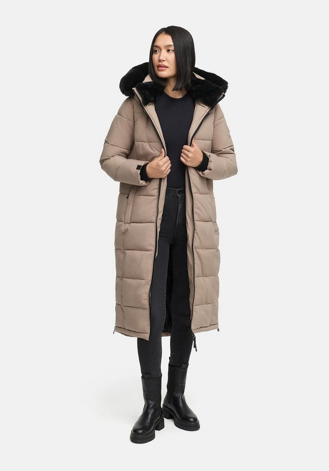 Navahoo Winterjacke Knuddelfee mit hoch schließendem Kragen von Navahoo