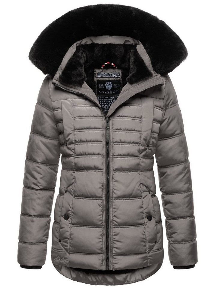 Navahoo Winterjacke Lissandra mit hochwertigem Steppdesign von Navahoo