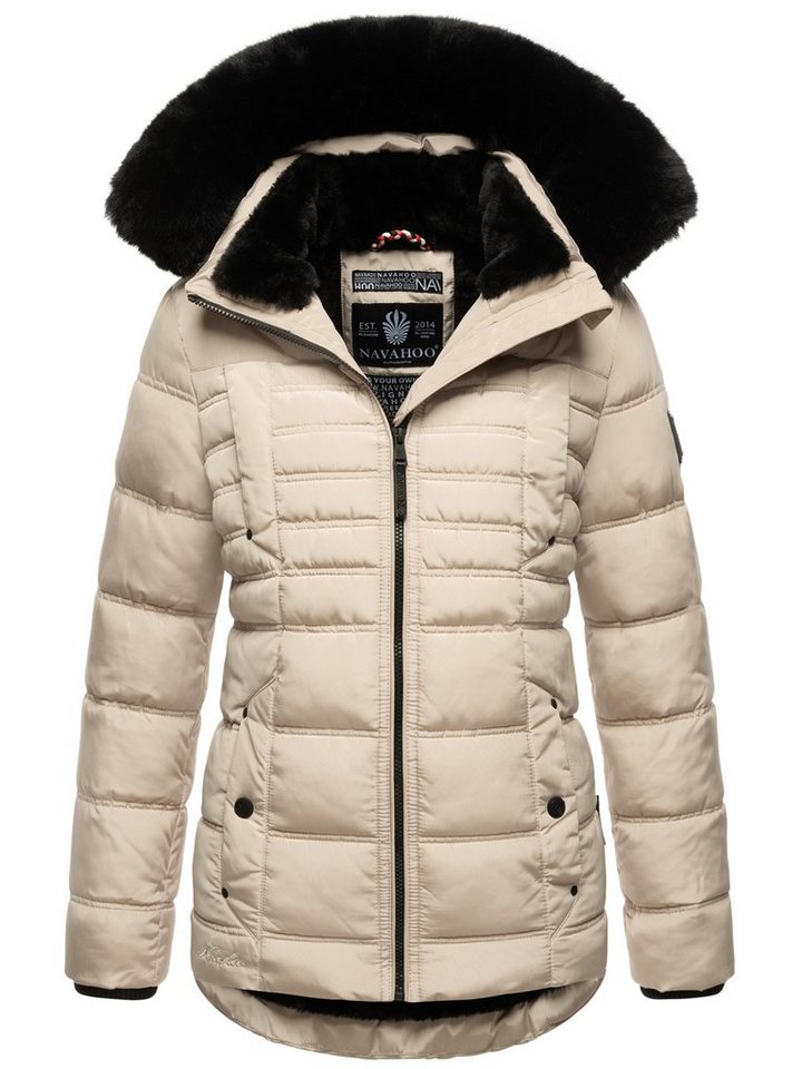 Navahoo Winterjacke Lissandra mit hochwertigem Steppdesign von Navahoo