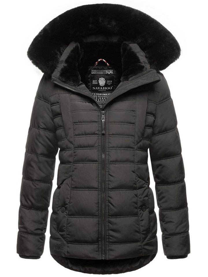 Navahoo Winterjacke Lissandra mit hochwertigem Steppdesign von Navahoo