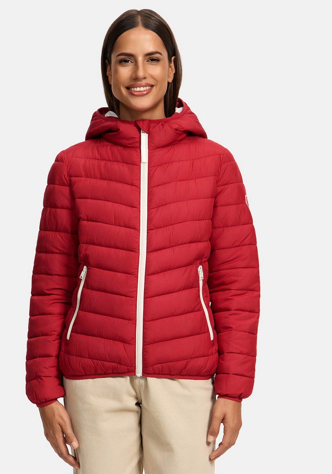Marikoo Winterjacke Pack mich ein Mit Kapuze und Beutel zum Verstauen der Jacke von Marikoo