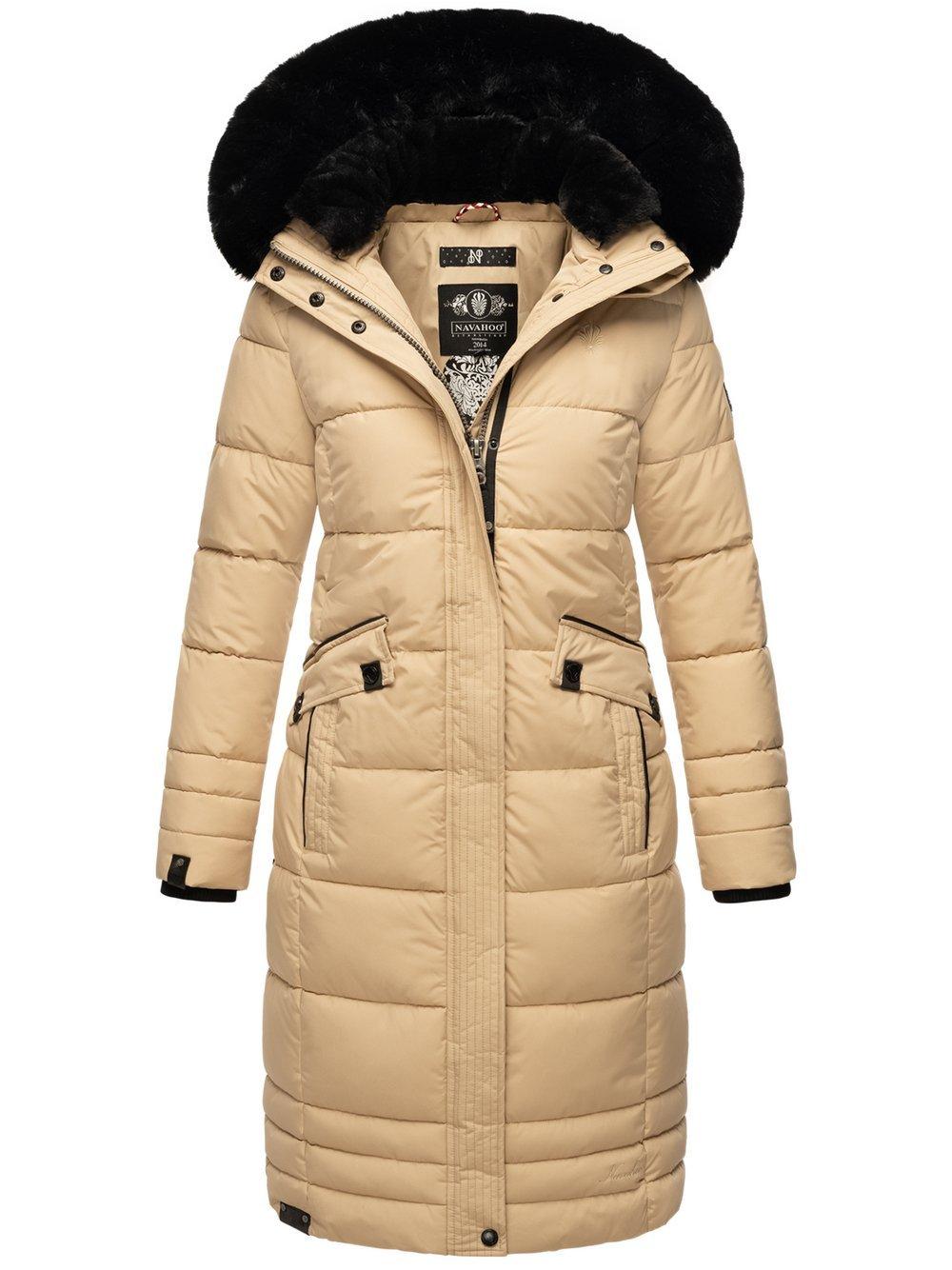 Navahoo Wintermantel Damen, beige von Navahoo