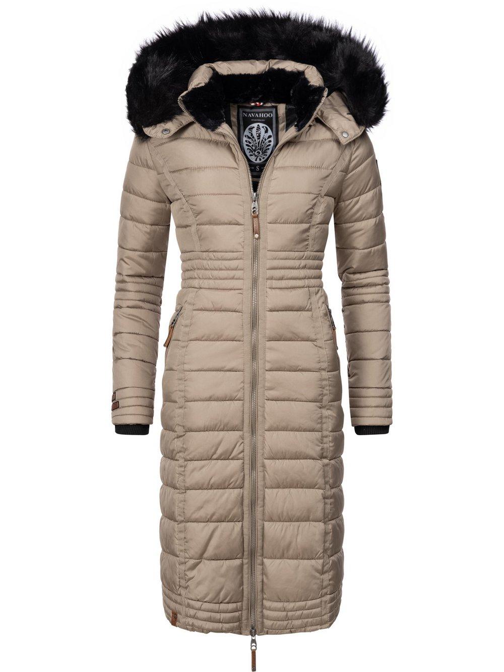 Navahoo Wintermantel Damen, taupe von Navahoo