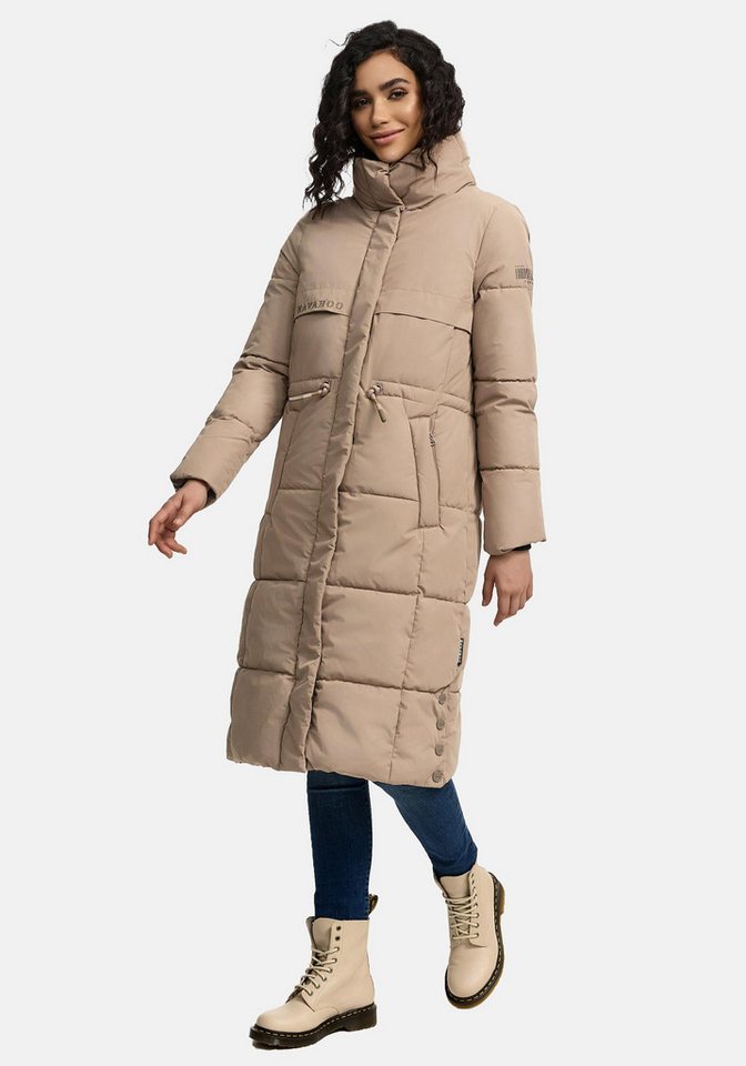 Navahoo Wintermantel Der Wahnsinn 14 Damen Steppmantel aus recyceltem Polyester Navahoo Wintermantel Der Wahnsinn 14 Damen Steppmantel aus recyceltem Polyester von Navahoo