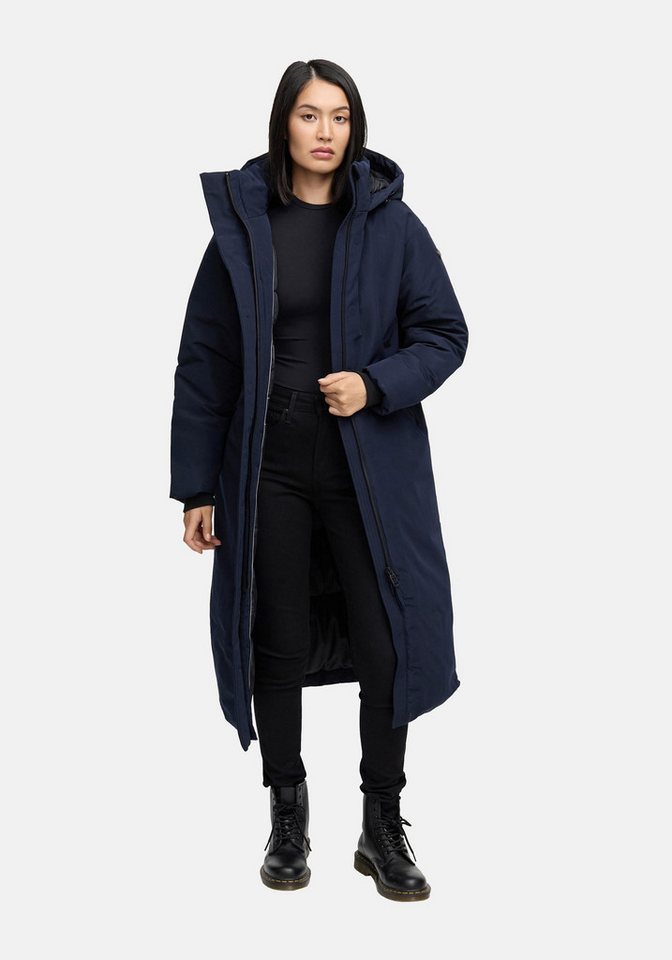 Navahoo Wintermantel Schneewächter 14 warmer Winter Kurzmantel von Navahoo