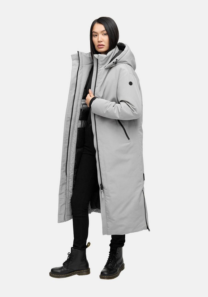 Navahoo Wintermantel Schneewächter 14 warmer Winter Kurzmantel von Navahoo