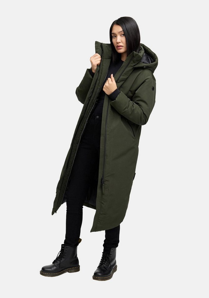 Navahoo Wintermantel Schneewächter 14 warmer Winter Kurzmantel von Navahoo