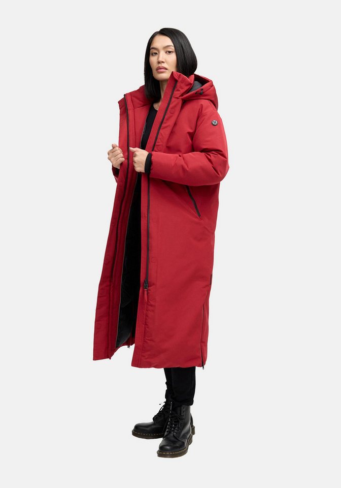 Navahoo Wintermantel Schneewächter 14 warmer Winter Kurzmantel von Navahoo