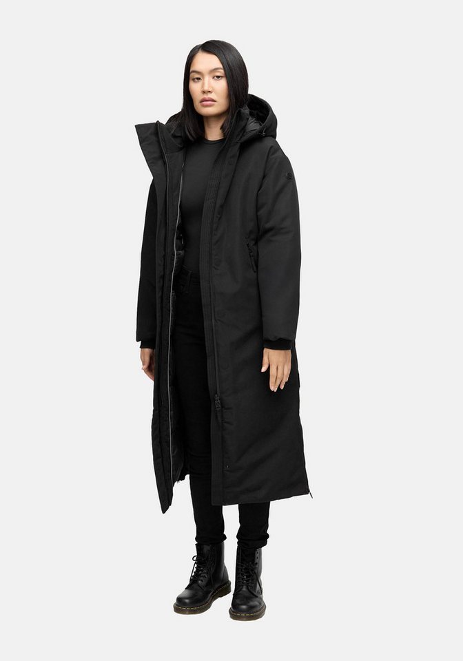 Navahoo Wintermantel Schneewächter 14 warmer Winter Kurzmantel von Navahoo