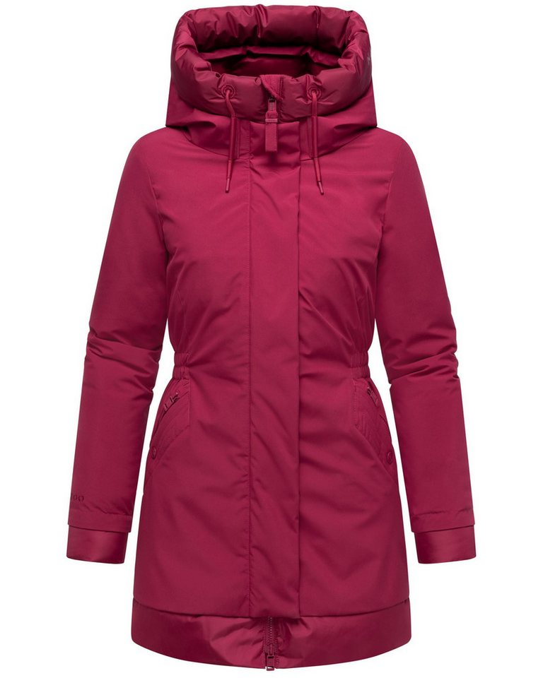 Navahoo Wintermantel Winterprinzessin 14 Warmer Mantel mit magnetischer Abdeckleiste von Navahoo