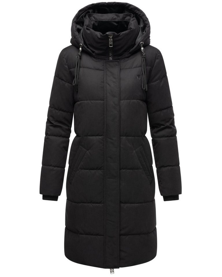 Navahoo Wintermantel Wintertanz 14 modischer Damen Steppmantel mit hohem Kragen von Navahoo