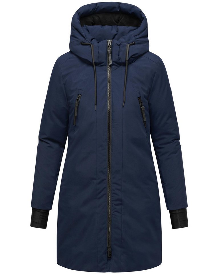 Navahoo Wintermantel Winterzart 14 Mantel mit abnehmbarer Kapuze und Rucksackträgern innen von Navahoo