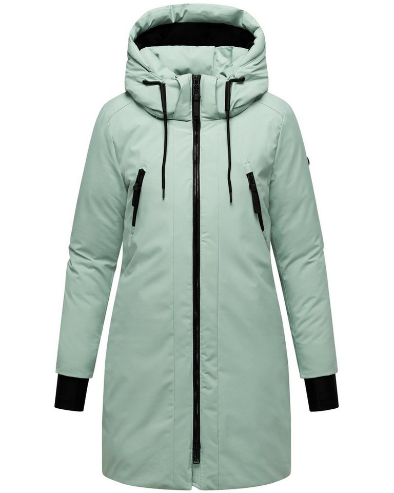 Navahoo Wintermantel Winterzart 14 Mantel mit abnehmbarer Kapuze und Rucksackträgern innen von Navahoo