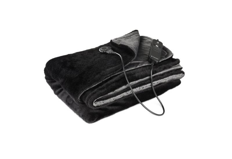 Navaris Heizdecke XXL Elektrische Wärme Decke - 180x130cm - 3 Wärmestufen - Waschbar, 1-tlg. von Navaris