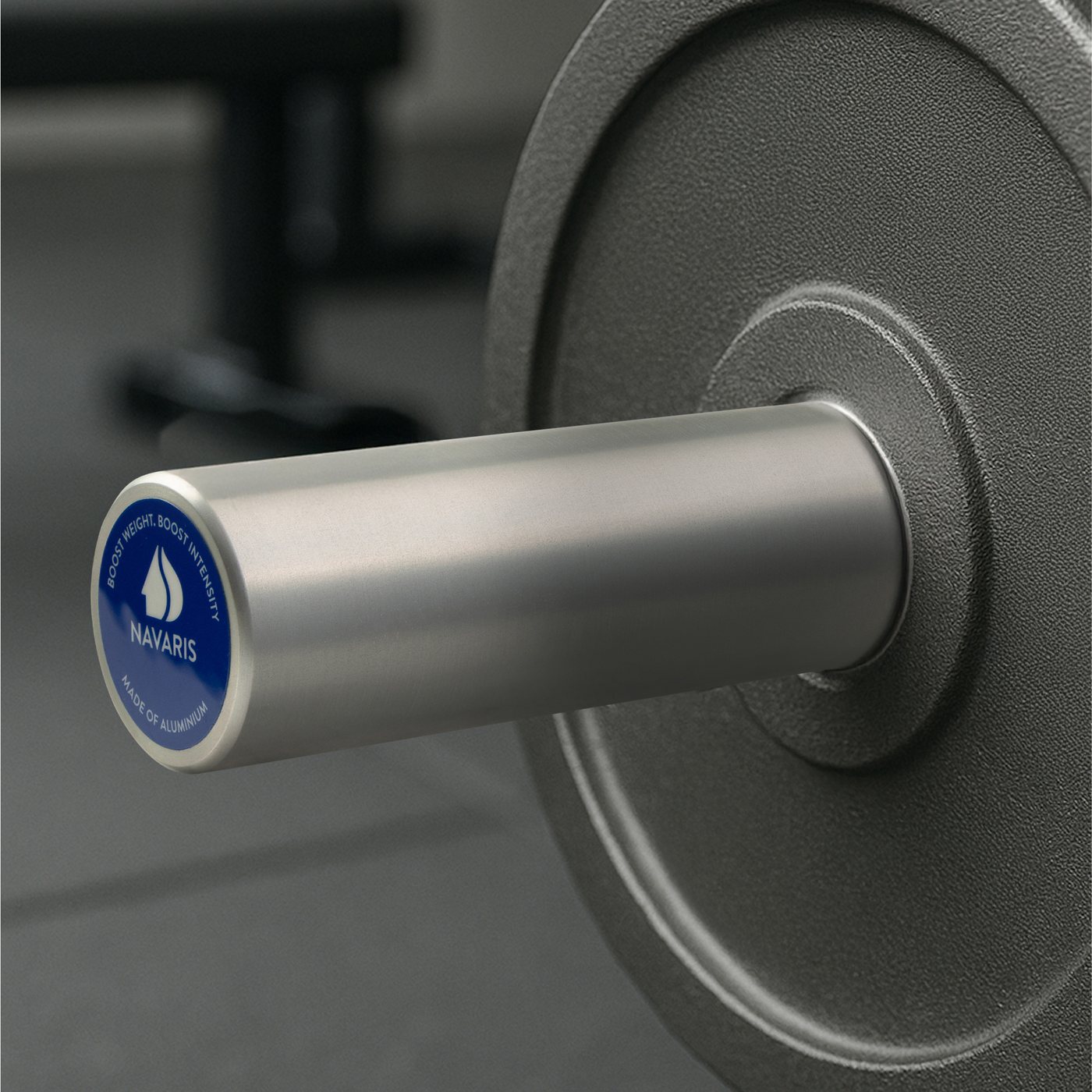 Navaris Keilkissen 2er Set Gym Pins Fitnessgeräte-Extender 2x Dropset Pins Verlängerung, 2-tlg., Fitness-Zubehör Verlängerung für Loading Pin Dropset Pin Extender Set von Navaris
