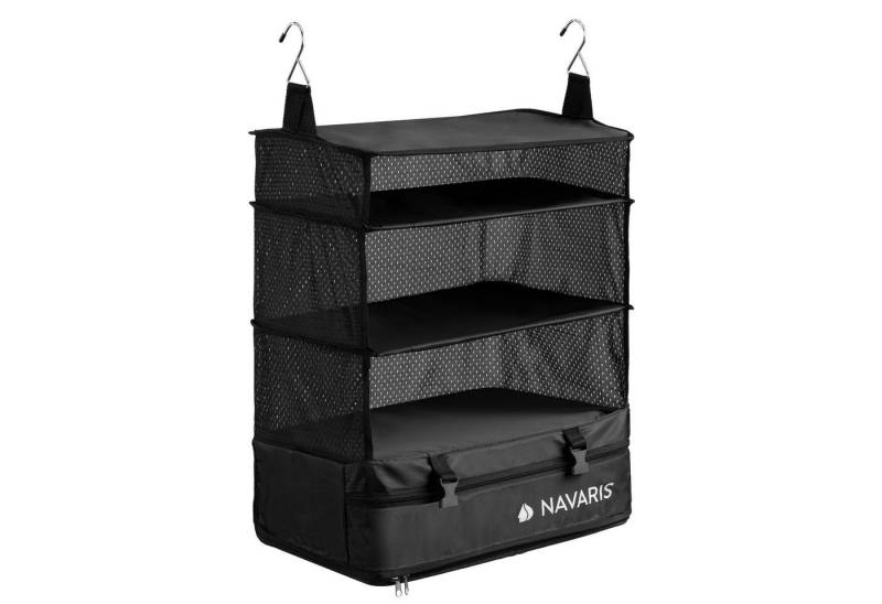 Navaris Kofferorganizer Koffer Organizer hängend Reise Packtasche Packwürfel Kleidertasche von Navaris