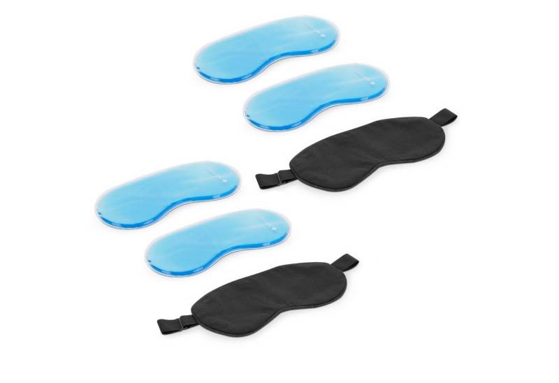 Navaris Stützkissen Kühlendes Gel-Augenpad-Set - Für kühlende und wärmende Anwendungen, 1-tlg. von Navaris
