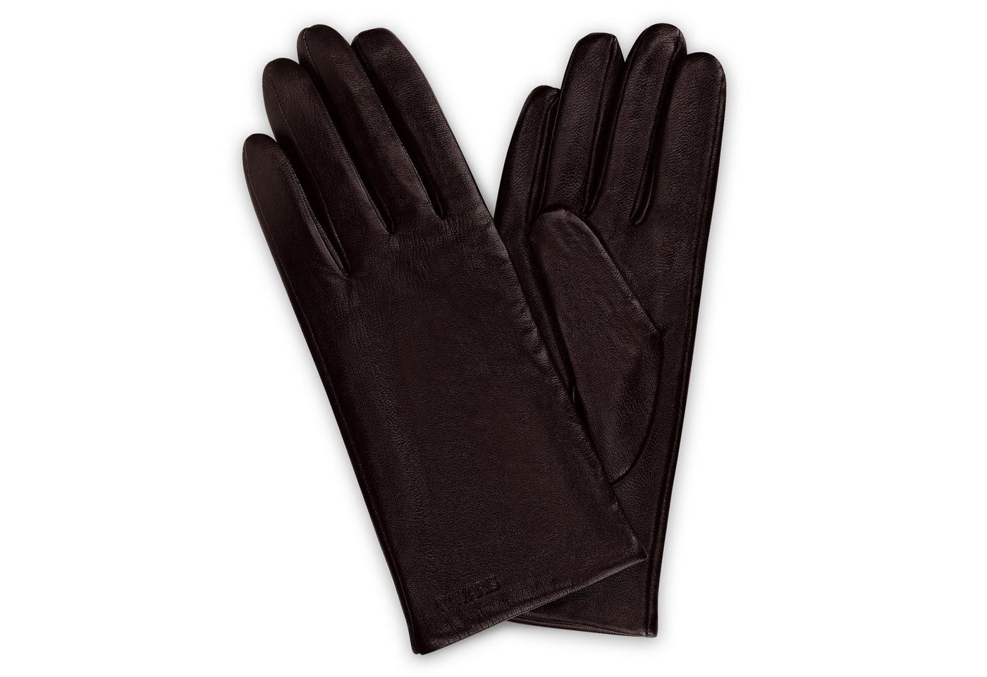 Navaris Lederhandschuhe Damen Nappa Handschuhe Touchscreen - Lammleder Kaschmir Mix Futter - S (1-St) von Navaris