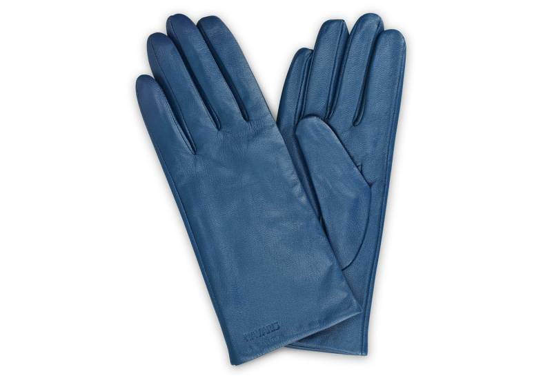 Navaris Lederhandschuhe Touchscreen Nappa Lederhandschuhe für Damen - Leder Handschuhe aus (1-St) von Navaris