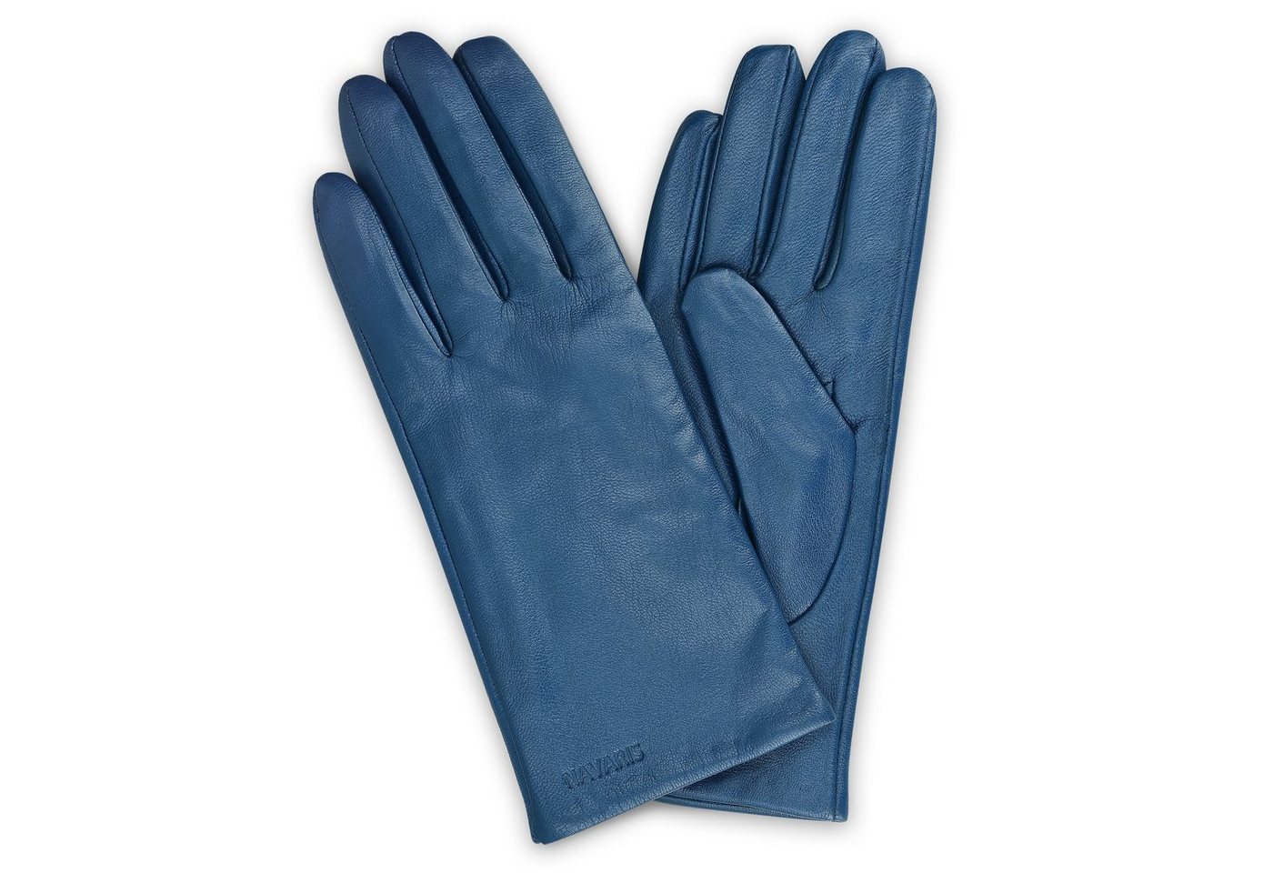 Navaris Lederhandschuhe Touchscreen Nappa Lederhandschuhe für Damen - Leder Handschuhe aus (1-St) von Navaris
