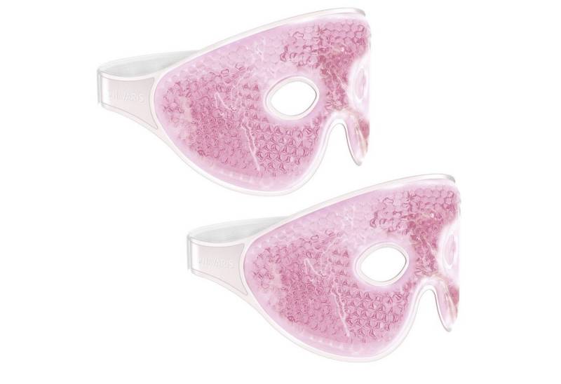 Navaris Stützkissen Kühlende Augengelmaske im Set mit Kühlbrille, 2-tlg. von Navaris