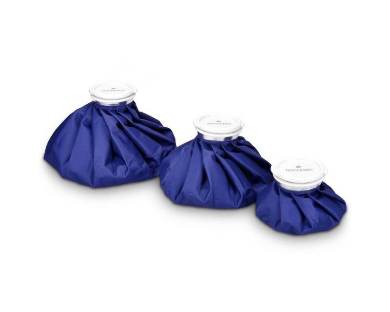 Navaris Wärmflasche Set mit Kühlbeutel - 3 Größen - Kältetherapie, (1-tlg) von Navaris
