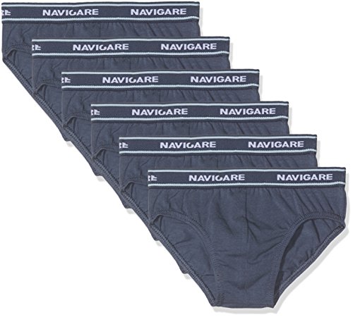 Navigare 13023,Kinderunterhose, 6er pack, Mehrfarbig (Assortito Assortito), 6 von Navigare