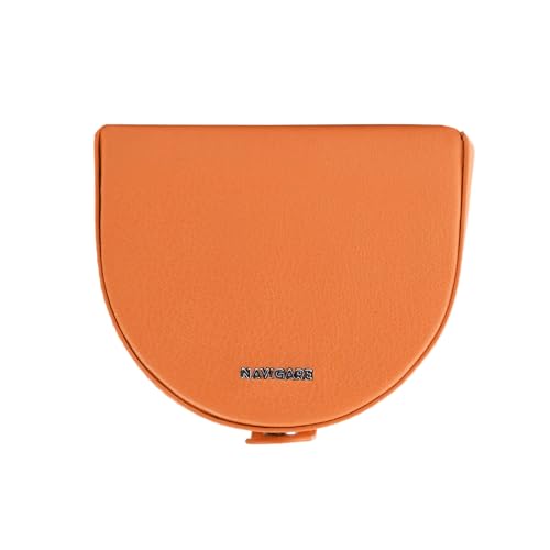 Navigare Absatz Geldbörse aus echtem Leder, Eurohalter, Damen und Herren mit Box, Orange, geldbörse, 748-12 Navigare Absatz Geldbörse aus echtem Leder, Eurohalter, Damen und Herren mit Box, Orange, geldbörse, 748-12 von Navigare