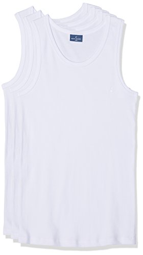 Navigare Herren 110 (Pacco Da 3) Unterhemd, Weiß, L (3er Pack) von Navigare