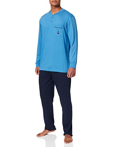 Navigare Herren B2Y14280 Pyjamaset, Avio, L von Navigare