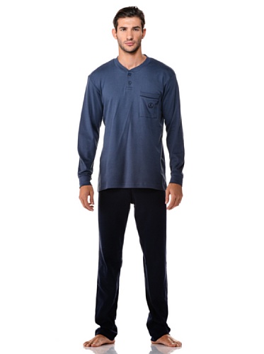 Navigare Blauer Schlafanzug 54/XXL, blau von Navigare