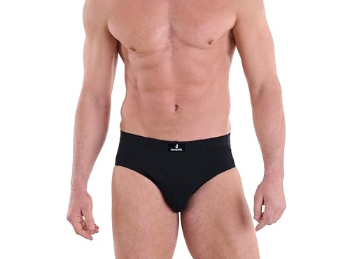Navigare Herren Sportunterwäsche 574 Multicolore (Grigio/ Nero/ Navi), Medium , 6er Packungen von Navigare