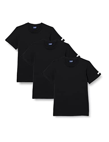 Navigare Herren T-Shirt 513, 3er Pack, Schwarz, Medium von Navigare