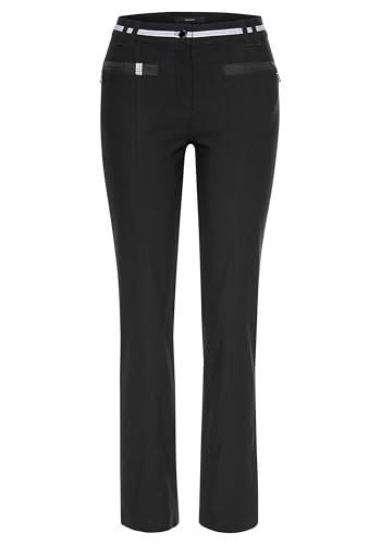 Navigazione Damen Elegante Stretchhose schwarz 40 von Navigazione