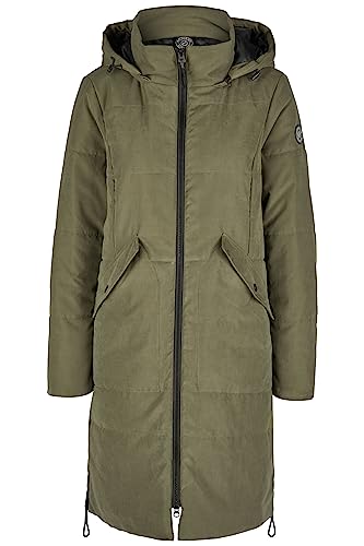 Navigazione Damen Steppmantel im Parka-Look von Navigazione