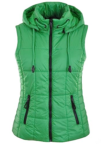 Navigazione Damen Steppweste mit Highlights von Navigazione