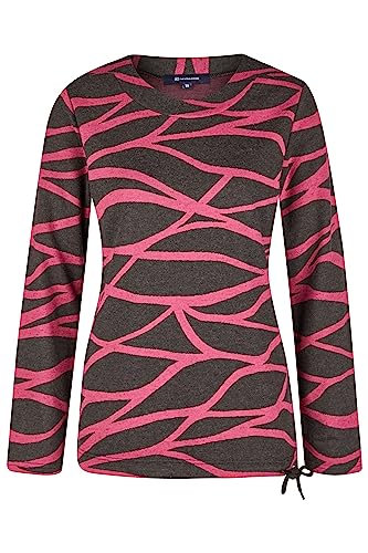 Navigazione Damen Sweatshirt mit Muster von Navigazione